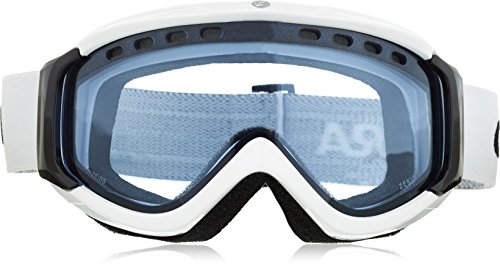 Carrera Herren Skibrille Zenith US, Weiß/Shiny/Light Blue – Bild 3