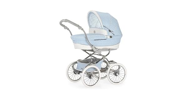 bebecar pram blue