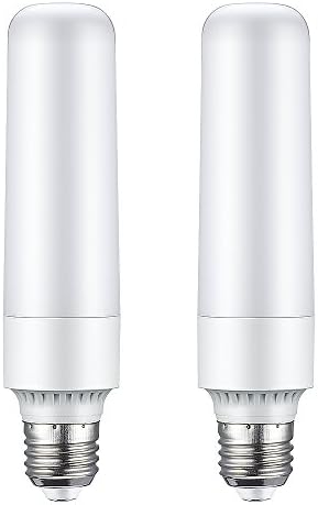 Rayhoo E27 LED Light Bulb, 13W 1300 Lumens, AC 85~265V, for Street Lamp Post Lighting Factory Warehouse, 3000K Warm White (2-Pack)