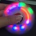 Price comparison product image LED Light Fidget Hand Spinner,Bescita LED Light Fidget Hand Spinner Finger Toy EDC Focus Gyro Fast Shipping (Camouflage E)