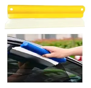 Milestouch Car Squeegee Glass Window Dryer Silicone Blade Cleaning Water Wiper (1)