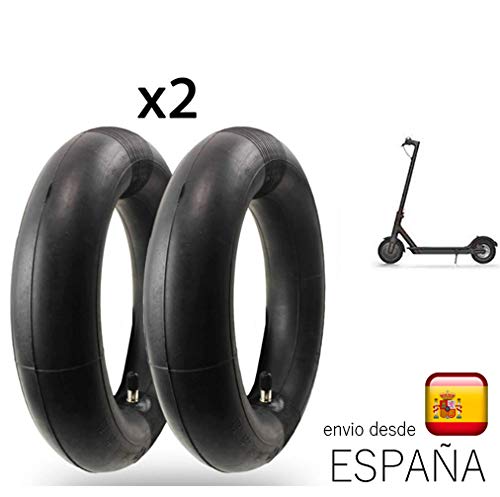androgeek 2 cámaras de Aire de Doble Capa para Patinete eléctrico Xiaomi M365 8 1/2x2 Scooter