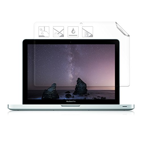 kwmobile Displayschutzfolie kristallklar für Apple MacBook Pro Retina 13″ (Modelle ab Ende 2012 – Mitte 2016) – Folie Schutzfolie Displayschutz Displayfolie - 2