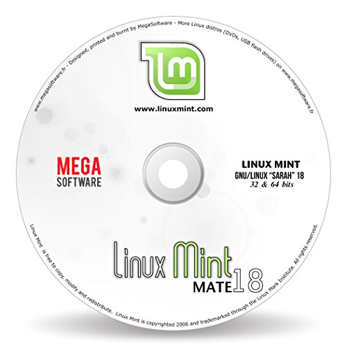 Linux Mint 18 Live - MATE - 32 64 bits - DVD reviews Linux Mint 18 Live - MATE - 32 64 bits - DVD
