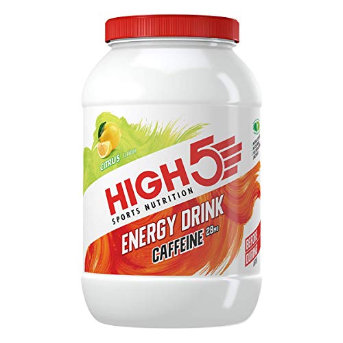 High5 Energy Source Plus - Tarro de Preparado energético (2,2 kg), Sabor cítrico