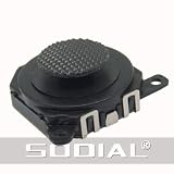 SODIAL(R) Palanca de Mando Stick Analogico Reemplazo del Conjunto para PSP 1000