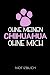 Produktbild OHNE MEINEN CHIHUAHUA OHNE MICH NOTIZBUCH: Geschenkidee für Chihuahua Besitzerinnen | Notizbuch Journal Tagebuch | 110 linierte Seiten | Format 6x9 ... Autorennamen für mehr Designs zu diesem Thema