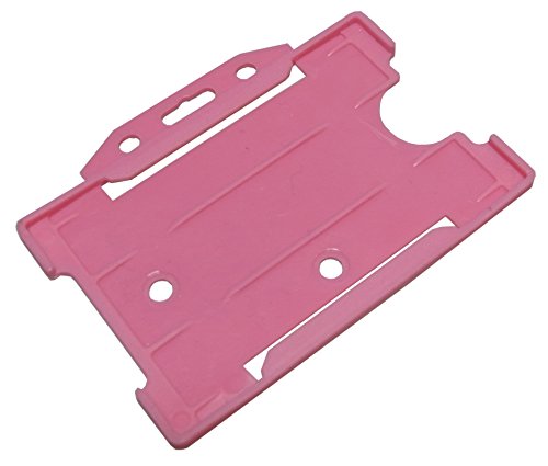 Customcard sistema de seguridad Lanyard con abierto cara tarjeta de identificaci n soporte Rosa reviews Customcard sistema de seguridad Lanyard con abierto cara tarjeta de identificaci n soporte Rosa