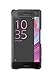 Produktbild Sony Mobile Smart Style Cover Touch SCR50 Hülle für Xperia X  - Graphit-Schwarz