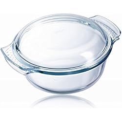 Pyrex - Classic - Cocotte Ronde en Verre 3.5L