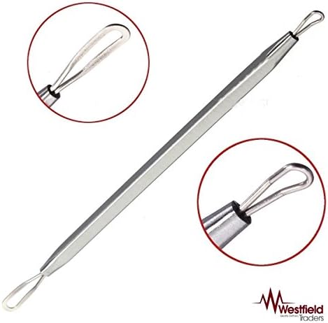 Blackhead Facial Acne Spot Pimple Remover Extractor Tool Comedon Steel AR1