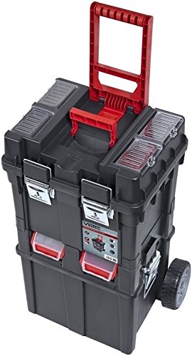 Preisvergleich Produktbild Vintec Werkzeugtrolley VT WTC schwarz 73520