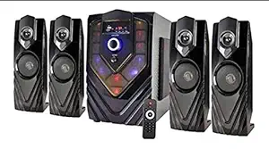Flowbeats Bluetooth 4.1 Home Theater System with Pendrive/SD Card/FM/Aux/TV Support with Remote.