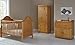 Obaby B is for Bear Premium Single Roomset (3 Pieces, Country Pine)