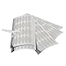 Approx. 144 Pairs of Invisible Double Eyelid Tape Stickers Strips with A Fork Widened