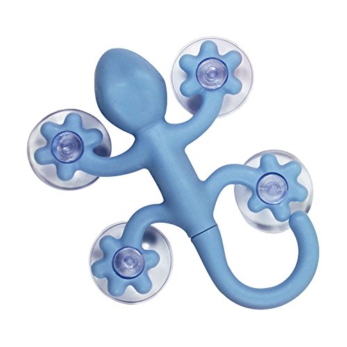 COM-FOUR Gecko-Saugnapf-Wandhaken Set (4 Stück) - 2