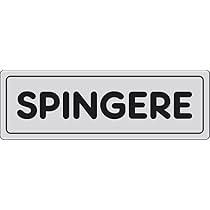 Etichetta in Poliestere, ptogramma: Spingere | RS
