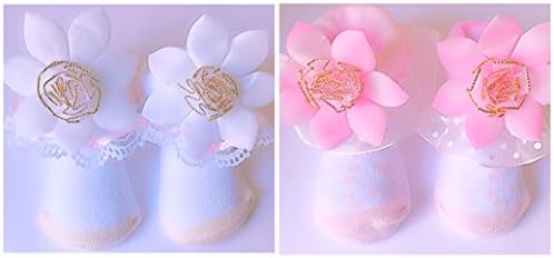 Baby Girls Newborn Cream Christening Flower Girl Pearl Headband 0-12 Months