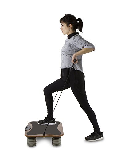 Tecnovita by BH VIBRO QUICK PRO YV14M Vibrationsplatte, Vibrationstrainer, 35 – 50 HZ, 3 Benutzerprogramme - 7