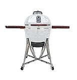 VISION GRILLS Keramik Grill DIAMOND CUT B-SERIES, weiß