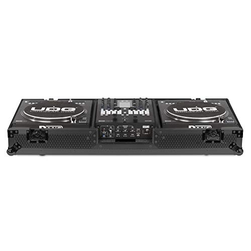 UDG Ultimate Flight Case Set Rane Twelve/Setenta Negro Plus (ruedas)