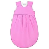 Odenwälder 1354-315 Sommer Schlafsack Timmi cool 110 cm lightpink