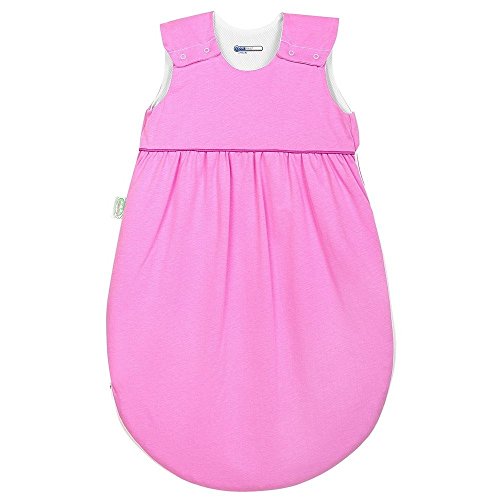 Odenwälder 1354-315 Sommer Schlafsack Timmi cool 130 cm lightpink