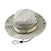 Produktbild FL Bygo Sommer Wandern Outdoor Angeln Visier Breitrandige Sonnencreme Collapsible Fisherman Hat UPF 50+ Männer und Frauen,Gray