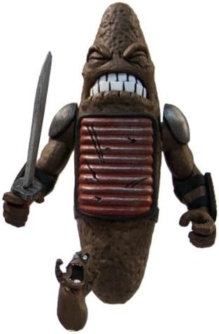 Axe Cop 79004 4-Inch Series 1 Dr. Doo Doo and Doody Soldier Figure
