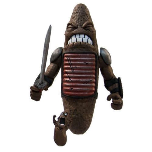 Axe Cop 79004 4-Inch Series 1 Dr. Doo Doo and Doody Soldier Figure