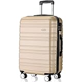 【Stylisch und universell passend】Edler Look sowohl für die Verwendung als Business-Trolley, als auch als Trolly für Familien samt Kindern mit Mädchen und/oder Jungen auf dem Weg in den Traumurlaub.