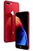 Price comparison product image Apple iPhone 8 (4.7 inch Multi-Touch) Retina HD Display 64GB WLAN WWAN Bluetooth Camera Fingerprint-Sensor iOS11 (Red) - Special Edition