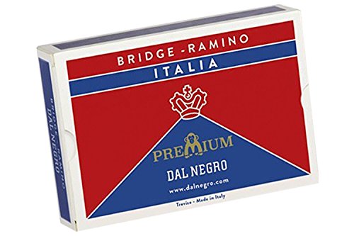 Preisvergleich Produktbild Spielkarten DAL NEGRO ITALIA bridge ramino VC33