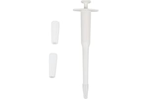 DAJING Animal Medicine Feeder Pill Dispenser - Portable Syringe for Feeding Small Dogs, Cats, and Other Animals - Safe, Reusable, and Ergonomic Design
