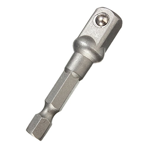 Adapter Nuss – TOOGOO(R) 3 Stk Bohrfutter Adapter fuer Bohrmaschine 1/4″ 3/8″ 1/2″ Sechskantnuesse Nuss - 4
