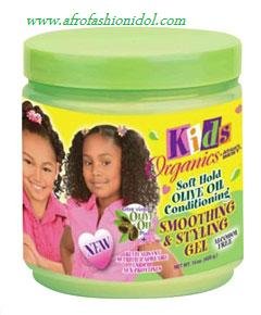 Kids Organics Smoothing and Styling Gel 426 g
