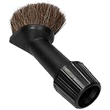 Ideal de aspiradora - Boquilla para juego de accesorios para la limpieza en el presupuesto | apto para casi todas las aspiradoras