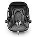 Price comparison product image Kiddy Evoluna i-Size 2 & Base Grey Melange Icy Black Lie Flat includes isofix base