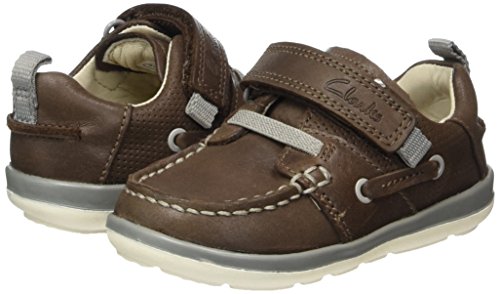 Clarks Baby Jungen Softlyboat Fst Lauflernschuhe - 5
