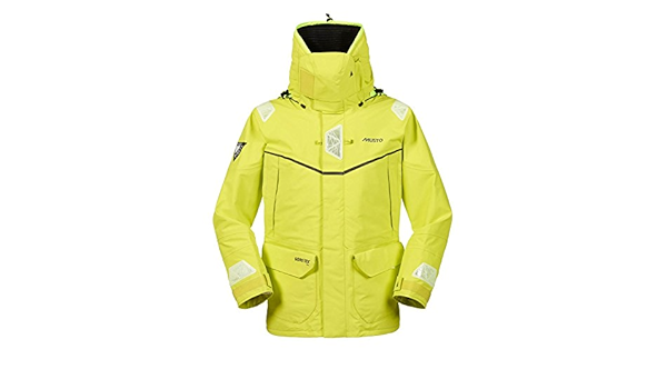 musto yellow jacket
