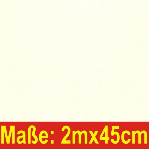 Klebefolie weiß 200x45cm Dekofolie Selbstklebefolie Möbelfolie