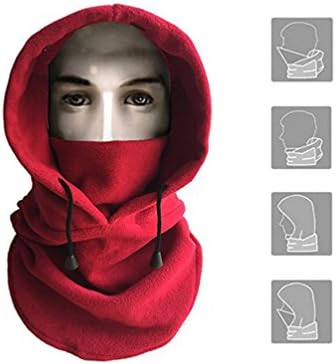 Tactical Heavyweight Balaclava Outdoor Sports Mask (red)