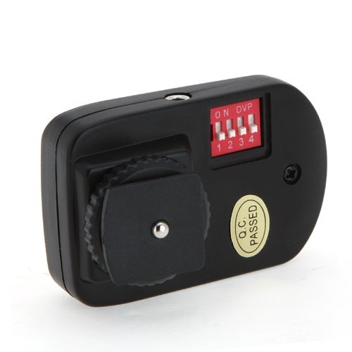 WANSEN PT-16GY 16 canaux radio sans fil a distance Declencheur de flash universelle pour Canon Nikon Pentax Olympus