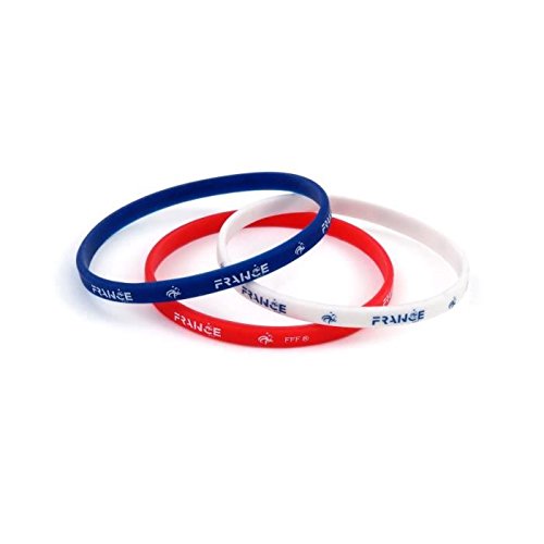 Fff 204990 Bracelets Mixte Adulte Bleublancrouge