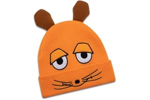 koaa Die Maus Mascot Beanie Kinder - Sendung mit der Maus, Jungen mädchen wintermütze, kindermütze, warme strickmütze, mütze, Baby strickmützen Kinder, jungenmütze winterhaube, Winter, Herbst