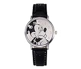 FENKOO Schöne Armbanduhren Mode Mickey Mouse Belt Watch Damenuhr Student Cartoon Watch (Color : 3)