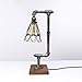 Produktbild NUO-Z Tischlampe Loft Industrie Feng Shui Rohr Lampe Amerikanischen Retro Kreative Beleuchtung Bar Cafe Dekoration Schreibtisch Lichter