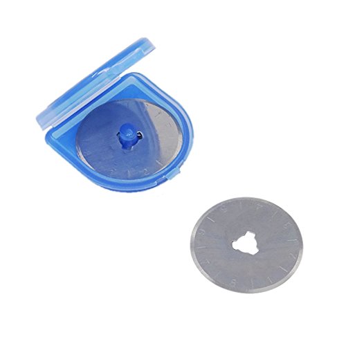 10 Stück SBS Ersatzklingen für Rollschneider ø 28mm Rundklingen Rollmesser Rotary Cutter - 4