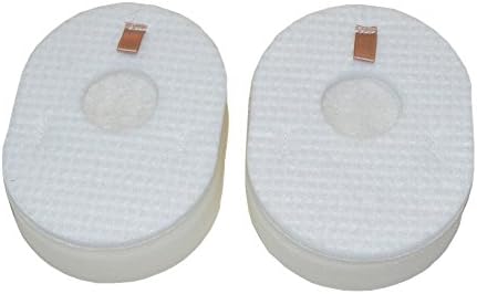 Bardland HV-02 2Pack Filter Replacement for Shark Rocket HV300, HV301, HV300W, HV302, HV305, HV310, UV450 Foam &amp; Felt Filter Kit, Part# XFFV300