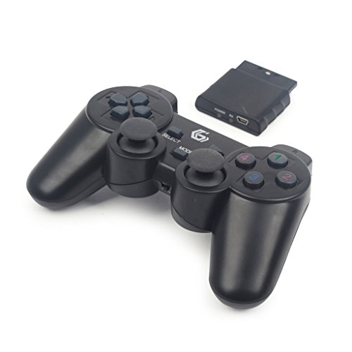 2 4GHz Gamepad Inal  mbrico de Vibraci  n Dual   Controlador de Juego Joypad para PS2 PS3 PC  Windows 7 8 10    iCHOOSE